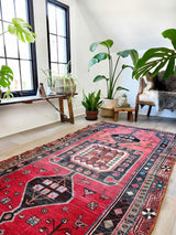 vintage Persian area rug