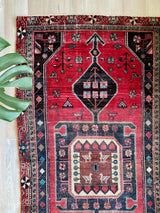 vintage Persian area rug