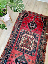 vintage Persian area rug