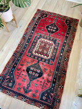 vintage Persian area rug