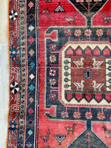 vintage Persian area rug