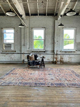 vintage Persian area rug