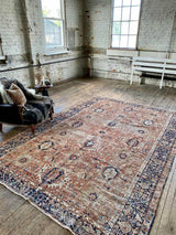 vintage Persian area rug