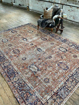 vintage Persian area rug