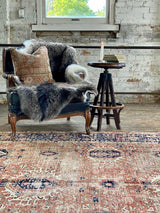 vintage Persian area rug