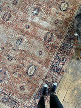 vintage Persian area rug