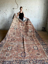 vintage Persian area rug