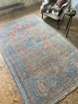 antique Persian area rug