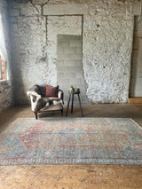 antique Persian area rug