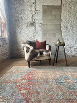 antique Persian area rug