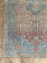 antique Persian area rug