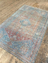 antique Persian area rug