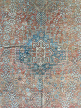 antique Persian area rug