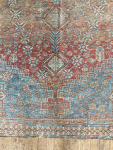 antique Persian area rug