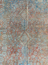 antique Persian area rug