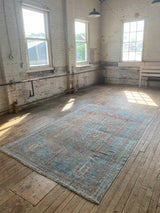 antique Persian area rug