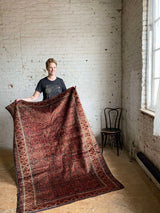 Vintage Persian area rug