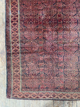 Vintage Persian area rug