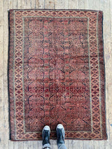 Vintage Persian area rug