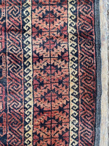Vintage Persian area rug