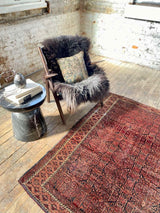 Vintage Persian area rug