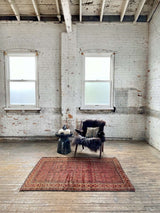 Vintage Persian area rug