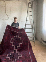 Vintage Persian Area Rug