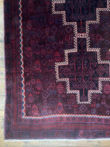 Vintage Persian Area Rug