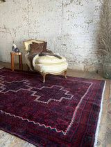 Vintage Persian Area Rug