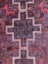 Vintage Persian Area Rug