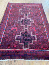 Vintage Persian Area Rug