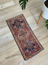 vintage Persian accent rug