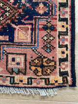 vintage Persian accent rug