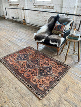 vintage Persian accent rug
