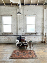 vintage Persian accent rug