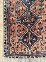 vintage Persian accent rug