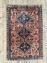 vintage Persian accent rug