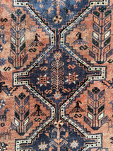 vintage Persian accent rug