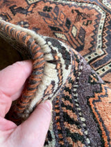 vintage Persian accent rug