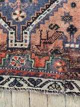 vintage Persian accent rug