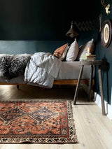 vintage Persian accent rug