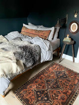 vintage Persian accent rug