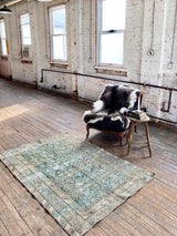 antique Persian area rug