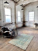 antique Persian area rug