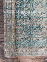 antique Persian area rug
