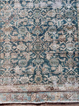 antique Persian area rug