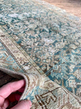 antique Persian area rug