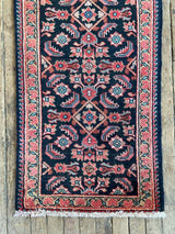 Vintage Persian runner rug