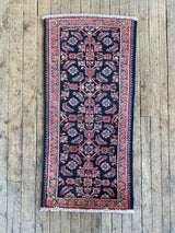 Vintage Persian runner rug