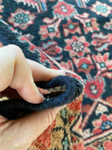 Vintage Persian runner rug